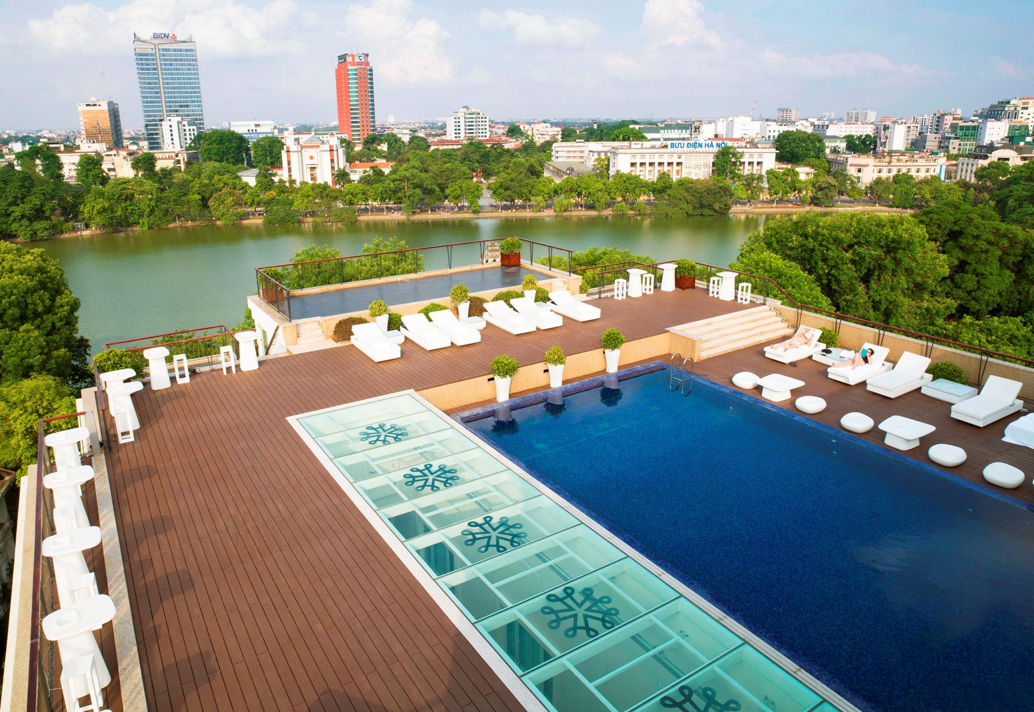 Apricot Hotel Hanoi Eksteriør bilde